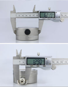 Mairuikesi เกจวัดความดันแห้งแบบคู่ที่มีความแม่นยำใน2.5% สแตนเลสสำหรับใช้งานในอุตสาหกรรมทั่วไป - Product Image 6