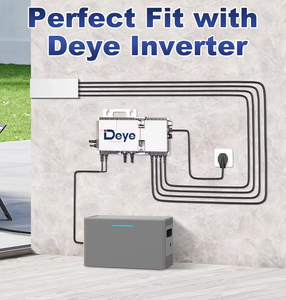 Deye ban công năng lượng mặt trời hệ thống AE-FS2.0-2H2 2Kwh LiFePO4 tất cả-trong-một Thiết kế pin 51.2V 40Ah off-lưới năng lượng mặt trời Hệ thống lưu trữ năng lượng - Product Image 6