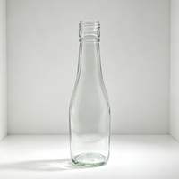 Bouteille en verre vide de 125 ml pour vin, spiritueux et boissons – Stockage et emballage domestique – Vente en gros