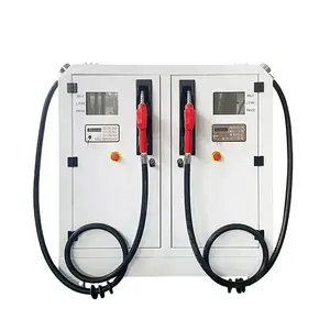 Portable Oil Tank for Fuel Station Mini Size Gas Station Mobile Skid with Automatic Nozzle