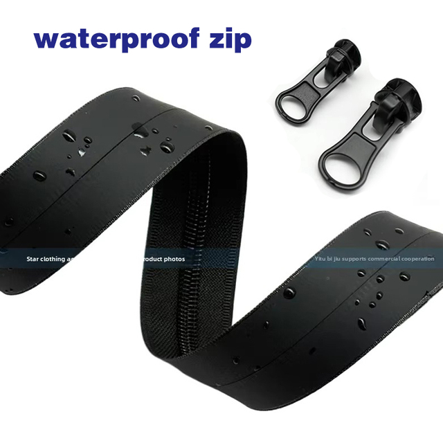 No.3 No.5 No.8 Nylon Waterproof Zipper With Imported Film for Outdoor Backpack Bag Tent Luggage Sewing Accessories