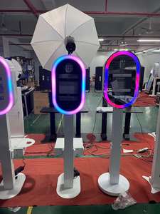 Le photomaton IPad de mariage direct d'usine peut être élevé et abaissé le <span class=keywords><strong>prix</strong></span> du photomaton Selfie - Product Image 2