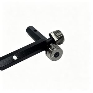 Produttore di calibri ad anello per filettature coniche NPT <span class=keywords><strong>americane</strong></span>, calibri ad anello per filettature Go e No-Go: NPT 1/16, 1/8, 1/4, 3/8, 1/2, 3/4, 1 - Product Image 1