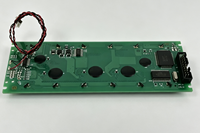 Écran LCD P1628 compatible avec les imprimantes à jet d'encre continu CIJ de la série K CCS-R JPT-D, pièces détachées