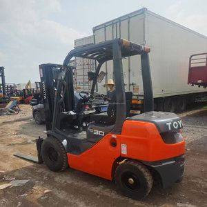 รถยกดีเซล 1 ตัน ยี่ห้อญี่ปุ่นแท้ ใช้งานแล้ว สภาพ 95% รุ่นเล็ก ปี 2022 ขาย - Product Image 4