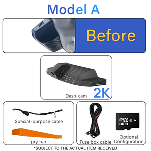 Caméra embarquée 4G HOLROADX 2K <span class=keywords><strong>avant</strong></span>/arrière pour Land Rover Defender 2020-2026, contrôle par application, Plug & Play, vision nocturne avec GPS et carte SIM - Product Image 5