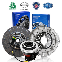 Kit d'embrayage robuste pour camions, disque d'embrayage et roulement de débrayage DMCA004 1878079331 3482000606 3482000464 pour camions Mercedes Benz Actros