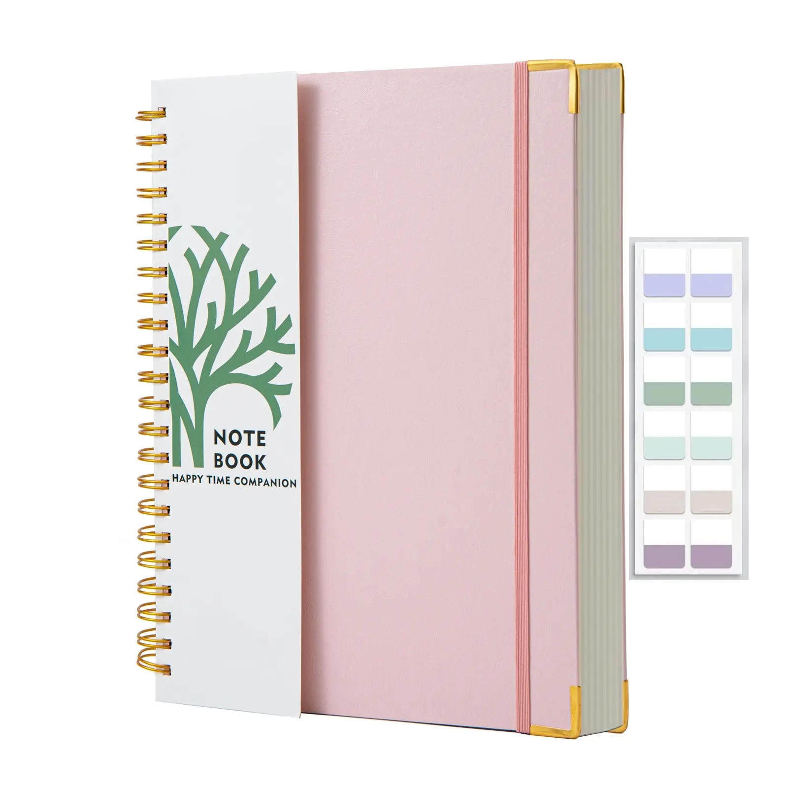 A5 Spiraal Aanpasbare Dagboek Tijdschriften Custom Cadeau Set Aangepaste School Groothandel Promotie A4 Notebook Met Logo