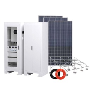 แบตเตอรี่ลิเธียมไอรอนฟอสเฟตแบบติดผนัง 51.2V 100AH 5KWh สำหรับระบบพลังงานแสงอาทิตย์แบบรวมในตัวสำหรับบ้าน/การสื่อสาร - Product Image 1