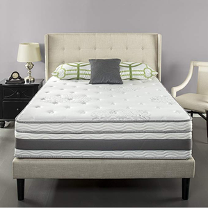 工厂价格阿里巴巴Top1 12英寸供应商定制高密度混合记忆泡沫床垫欧式CE证书 - Product Image 5