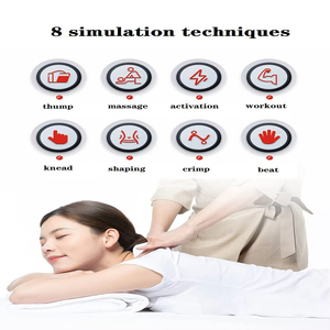 Nouvel appareil de massage cervical, mini masseur portable pour le cou et les épaules, pour soulager la fatigue - Product Image 4