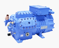 SPC4-19L SP6L 4000 SP4HF 1000 SP6H 5000 Kompresor Semi-Hermetik Resiprokal Suhu Sedang-Rendah/Tinggi untuk Ruang Pendingin