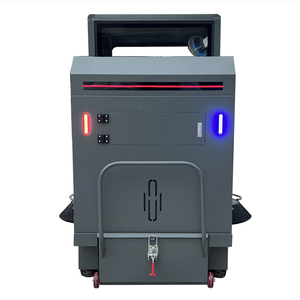 Elettrico esterno completamente chiuso giro sulla spazzatrice del pavimento della spazzatrice della strada per la strada - Product Image 2