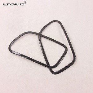 Autocollants de voiture pour couvercle de phare avant en carbone, autres accessoires extérieurs pour Venue - Product Image 5