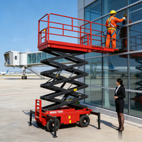 Plateforme élévatrice inclinée d'extérieur pour fauteuils roulants, pliable, avec pompe haute efficacité pour la montée d'escaliers à domicile