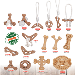 ของเล่นสำหรับสุนัขเคี้ยวผลิตภัณฑ์จากเชือกธรรมชาติทำจาก PP - Product Image 3