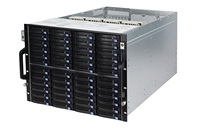 Boîtier Jbod 8u 72 baies, serveur cloud de stockage de données énorme, châssis avec alimentation CRPS 1600w, extension externe pour serveur Chia