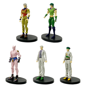 Dibujos animados Q versión figura Anime Jolyne <span class=keywords><strong>Cujoh</strong></span> figuras de acción en caja - Product Image 3