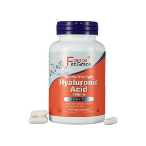 Suplementos de Ácido Hialurónico 100 Mg para el Soporte de las Articulaciones y la Salud de la Piel, 120 Cápsulas Vegetales - Product Image 4