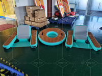 Chaise hamac flottante gonflable pour piscine, mer, extérieur, avec prix d'usine