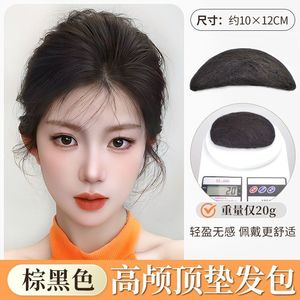 แผ่นเสริมผมทรงบันแบบชิ้นเดียว เพิ่มวอลลุ่มให้ผมทรงสูง มองไม่เห็นรอยต่อ สำหรับผู้หญิง ผมตรง ขนาด 12 นิ้ว - Product Image 6