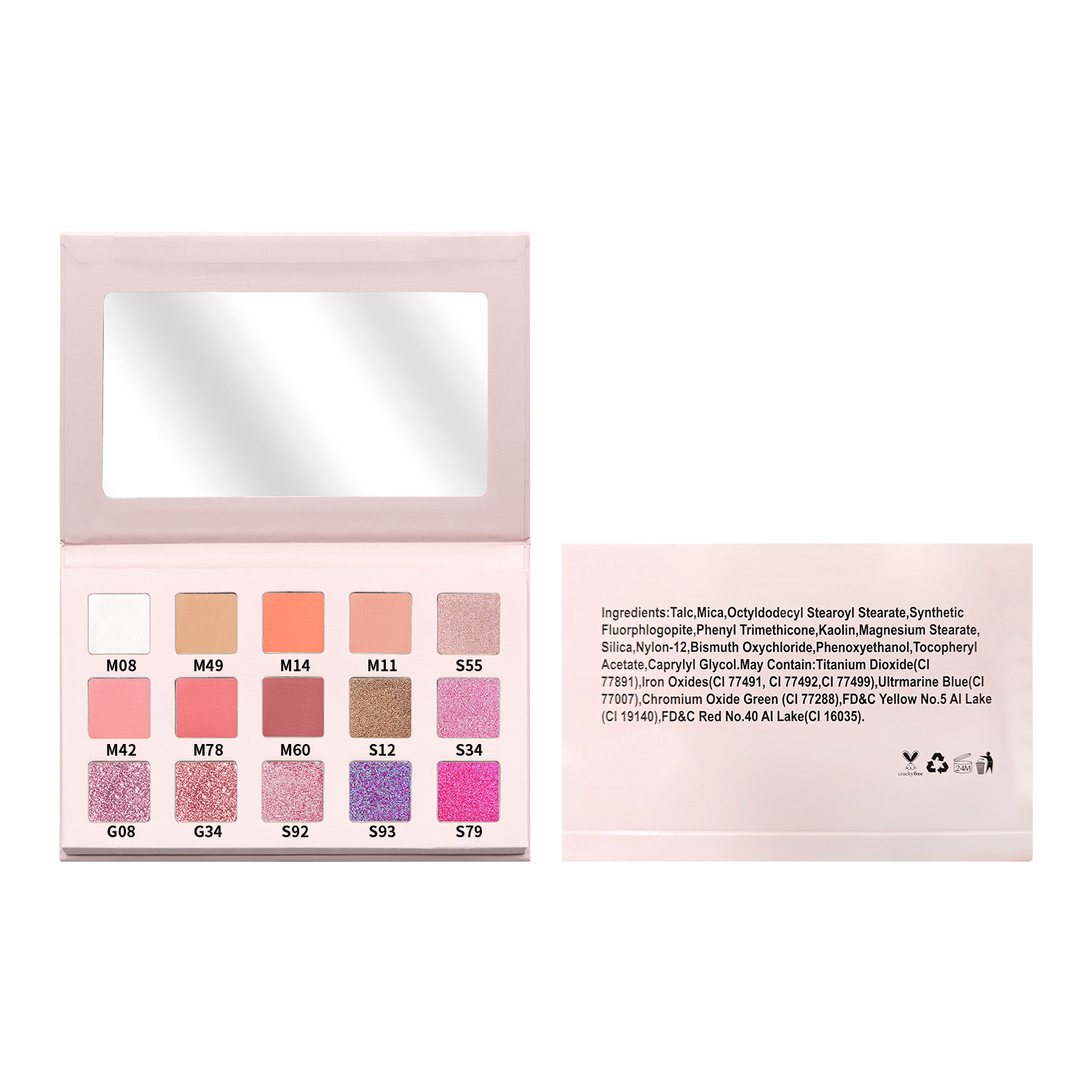 Pink Palette