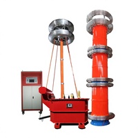 Système de résonance en série à fréquence variable HB-CX3750kVA/750kV pour équipement électrique haute puissance, ensemble de test de tension de résistance AC