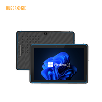 Tablette industrielle robuste OEM/ODM W105 en gros, 10,1 pouces, Windows 11, 5000 mAh, étanche IP68, 16+128 Go, ordinateur économique avec lecteur de codes-barres 1D/2D