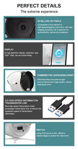 Escáner Analizador de Piel, Máquina de Análisis Facial, Cabello y Cuero Cabelludo 7 en 1, Cámara 3D Portátil, Analizador Facial Digital - Product Image 5