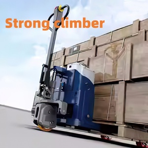 Xe nâng pallet điện 3 tấn với bộ phận truyền động chính cho ngành bán lẻ, xây dựng, dịch vụ ăn uống, phụ kiện xe nâng - Product Image 5