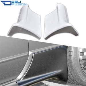 สเกิร์ตข้างทรง ESTB สำหรับ Nissan Skyline R32 GTR ปี 1989-1994  ชุดแต่งสเกิร์ตข้างแบบ Lip Aprons Spats  วัสดุ FRP ไฟเบอร์กลาส - Product Image 1