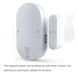 Venta caliente Sensor inalámbrico <span class=keywords><strong>de</strong></span> <span class=keywords><strong>alarma</strong></span> para puerta Sensor magnético <span class=keywords><strong>de</strong></span> puerta <span class=keywords><strong>de</strong></span> Sensor <span class=keywords><strong>de</strong></span> toque <span class=keywords><strong>de</strong></span> <span class=keywords><strong>alarma</strong></span> - Product Image 2