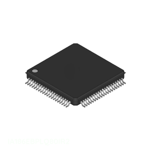 IA186EBPLQ80IR2ฝัง80 LQFP ชิ้นส่วนอิเล็กทรอนิกส์ผู้จัดจำหน่ายที่ได้รับอนุญาต - Product Image 1