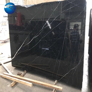 Ubin Marmer Hitam dengan Urat Putih Batu Marmer Hitam - Product Image 5