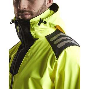 BLAKLADER - 449125133399L Veste softshell haute visibilité Jaune/Noir-EAN 7330509690604 HI-VIS WORKWEAR - Product Image 5