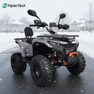 NUEVO ATV Todoterreno de Gasolina de Alto Rendimiento, 4 Tiempos, 110cc, Transmisión por Cadena, 8 Pulgadas, Quad para Niños con Certificación CE - Product Image 1