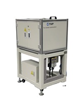 Alimentateur vibrant automatique en acier inoxydable pour ligne d'assemblage industrielle avec moteur, composants PLC, garantie 1 an, neuf