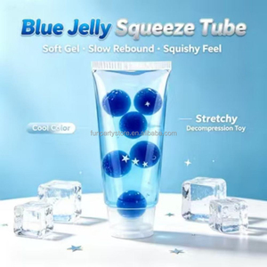 Nouvel Arrivage : Jouet Squishy Mochi en Tube de Gelée de Fruits, Jouet Anti-Stress à Presser en Forme de Dentifrice, Très Vendu, Idéal pour les Fêtes d'Enfants - Product Image 3