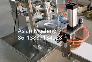 Macchina Automatica per Dorayaki/Macchina per Formare Pasticcini Ripieni/Macchina per Fare Torte Ripiene - Product Image 5