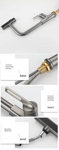 Современный кухонный смеситель EIOIOL с одной ручкой - Product Image 4