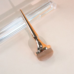 ชุดแปรงแต่งหน้าหรูหราหรูหรา9ชิ้น,ชุดแปรงแต่งหน้าสีโรสโกลด์ดูแพงพร้อมกระเป๋าและโลโก้ - Product Image 4