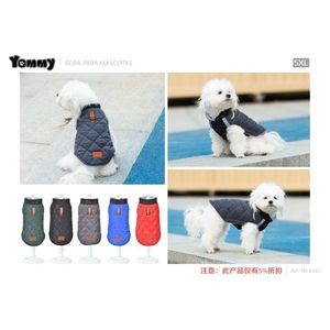 Chaqueta de invierno acolchada para perros Yommy, talla XXL, para perros pequeños, ropa para exteriores - Product Image 1