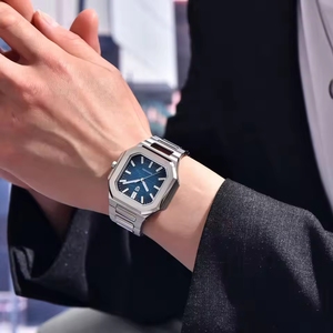 2025 nouveau VH31 37MM hommes montre à quartz saphir en acier inoxydable sport étanche 5Bar veilleuse C3 reloj hombre - Product Image 6