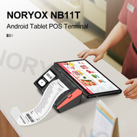 NORYOX NB11T, certifié Google GMS, Android 14, double écran, 4+64 Go, écran tactile 11 pouces, NFC, tablette, terminal de point de vente, terminal de point de vente portable