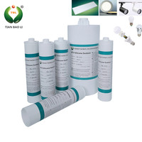 Adhésif en Silicone pour ampoule LED/projecteur/lampe à Spot, produit de ml, liaison RTV,