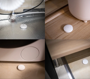Capteur intelligent de fuite d'eau Zigbee 3.0, lot de 3 avec hub passerelle, détecteur d'inondation IP67 pour kit d'alarme d'automatisation Applehome HomeKit - Product Image 6