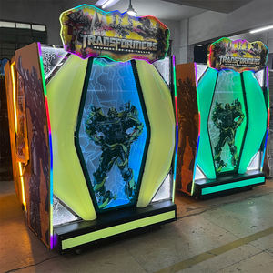 Máquina de Arcade que funciona con monedas para juegos inmersivos comerciales, simulador de <span class=keywords><strong>Walking</strong></span> <span class=keywords><strong>Dead</strong></span>, juegos de disparos para jugadores dobles - Product Image 2