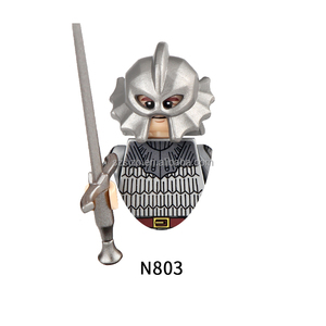 Figurines d'Action Militaires Éducatives Soldats avec Armes pour Enfants, Blocs de Construction, Collection, Modèle, Jouet Cadeau pour Enfants N801-804 - Product Image 4