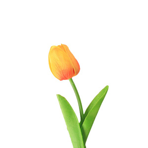 Mini-tulipes artificielles Kch en PU simulé, 30cm-100cm, accessoires de photographie de mariage, fleurs artificielles - Product Image 5