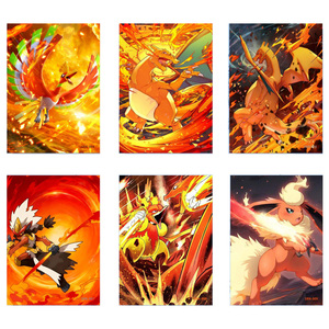 MS Novedad Popular: Álbum <span class=keywords><strong>de</strong></span> Colección con Temática Pokémon, Tiras <span class=keywords><strong>de</strong></span> Película Desgarrable, Tarjetas 3D, <span class=keywords><strong>Sobres</strong></span>, Cajas Sorpresa Eif Origin, Regalos para Jugadores - Product Image 5